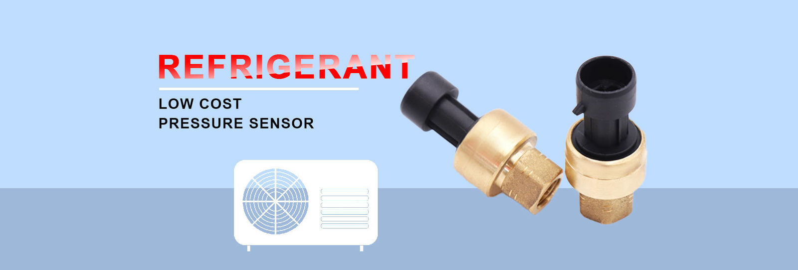 Sensor electrónico de la presión de aire