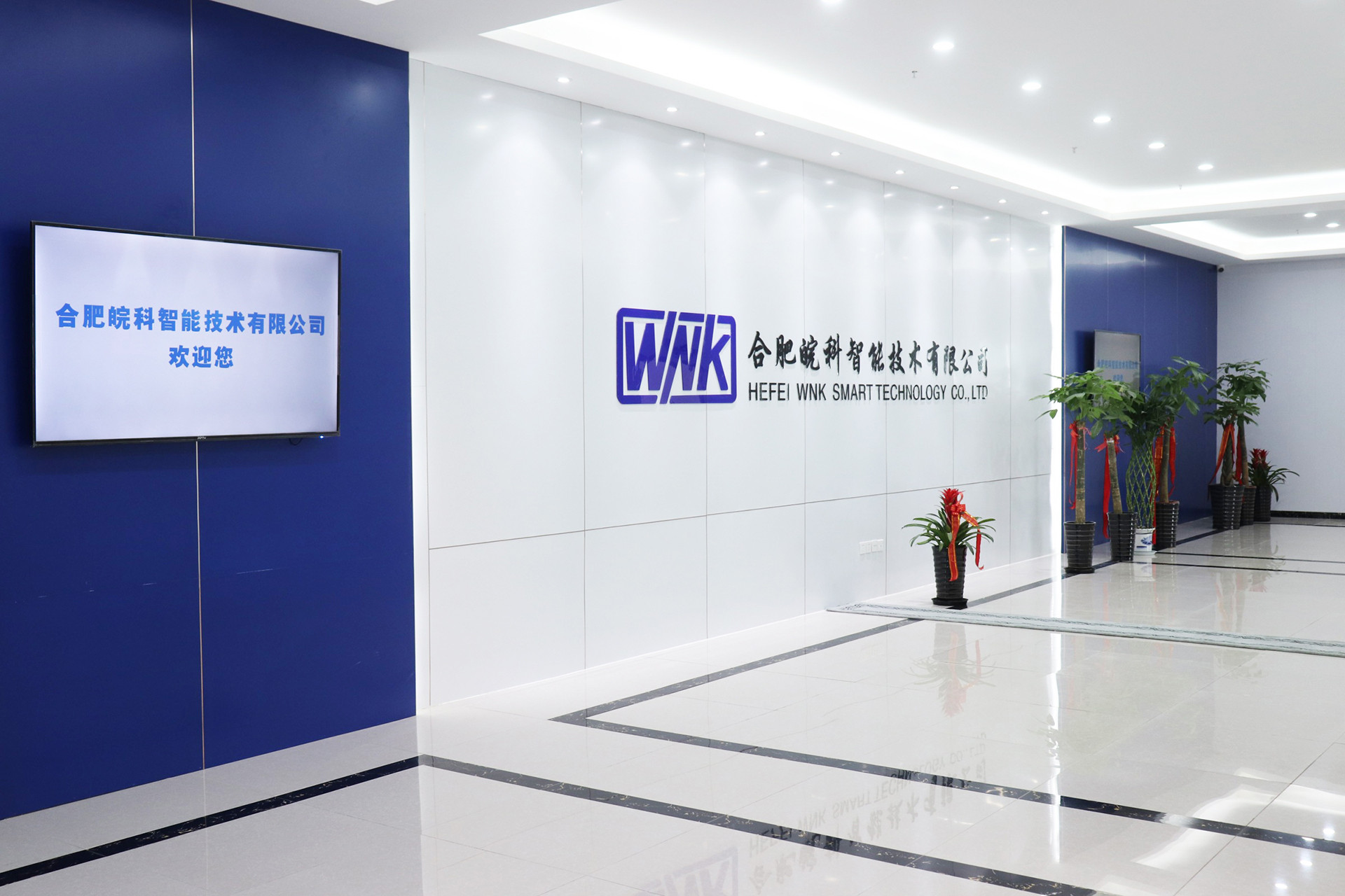 Porcelana Hefei WNK Smart Technology Co.,Ltd Perfil de la compañía
