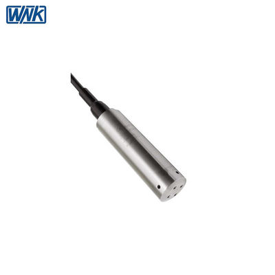Sensor llano sumergible del transmisor para el agua líquida WNK 4-20ma 0.5-4.5V