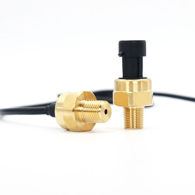 Sensor de cobre amarillo de la presión de WNK para el gas agua-aire 0,5 a 4.5V 0 - barra 20