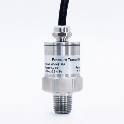 transductor de presión miniatura de 3.3V WNK para la tubería del abastecimiento de agua