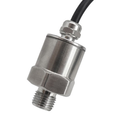Sensor electrónico de la presión de agua del mercado del cable, transmisor de presión de acero inoxidable 304