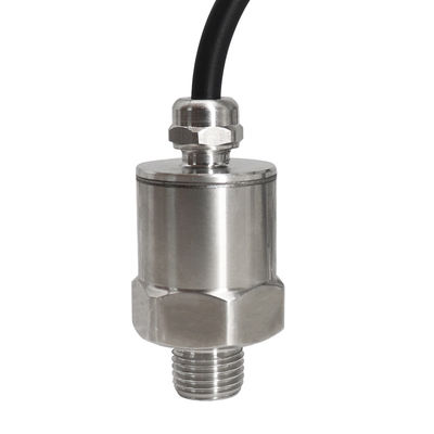Sensor electrónico de la presión de agua del mercado del cable, transmisor de presión de acero inoxidable 304