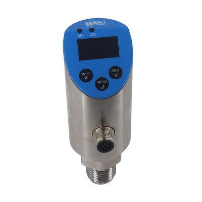 interruptor de presión inteligente de alta temperatura elegante 600bar máximo para el vapor del gas líquido
