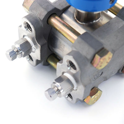 Corrosión anti industrial del transmisor de presión diferenciada del indicador