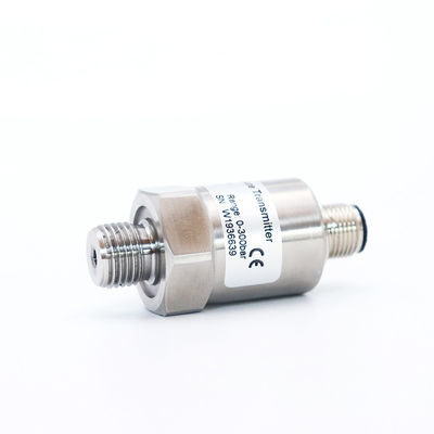 El sensor electrónico de la presión de agua 24VDC, limpia transmisores de la presión con la aspiradora absoluta