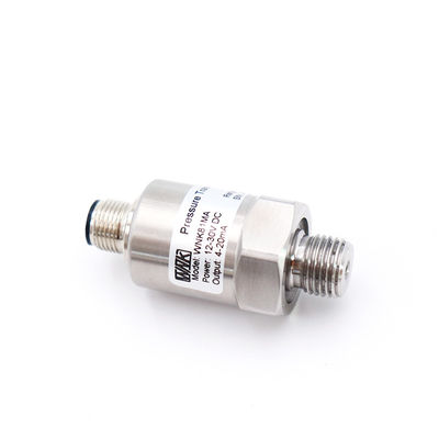 El sensor electrónico de la presión de agua 24VDC, limpia transmisores de la presión con la aspiradora absoluta
