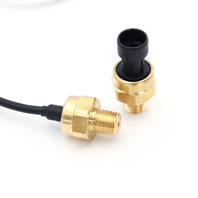 sensor electrónico de cobre amarillo de la presión de aire 4.5v, transmisor de presión de cerámica capacitivo