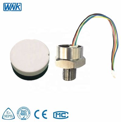 Sensor electrónico capacitivo de cerámica de la presión de WNK para el ambiente corrosivo