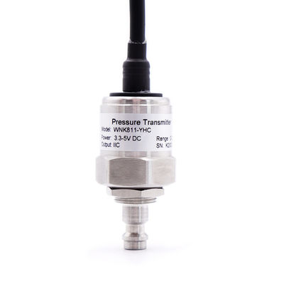 transductor de presión de 3.3V IOT I2C para la medida de la presión de aire del aceite del agua
