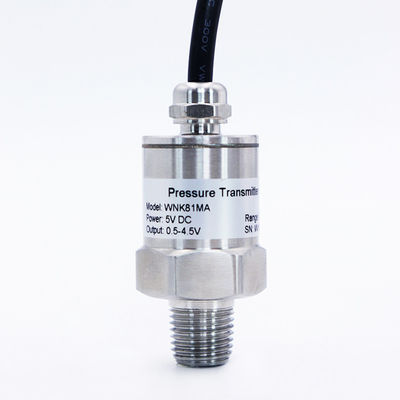Transductor de presión de agua 24VDC IP65 IP67 con el puerto de presión G1 4