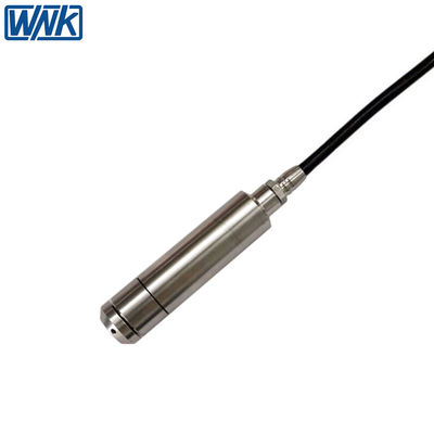 sensor llano del sumergible de los 0-200m, punta de prueba líquida del sensor del nivel del agua WNK8010