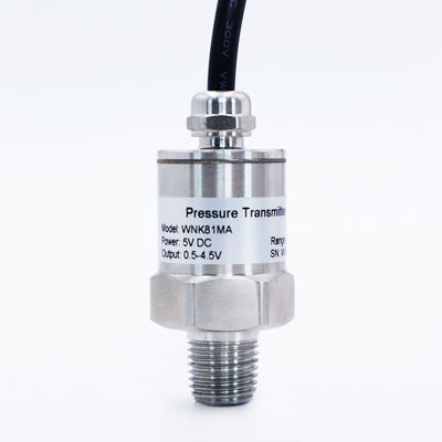 Transductor de presión miniatura de WNK 3.3V para la tubería del abastecimiento de agua