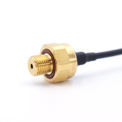 Sensor electrónico de cobre amarillo de la presión de aire 0.5-4.5v de WNK con el mercado del cable