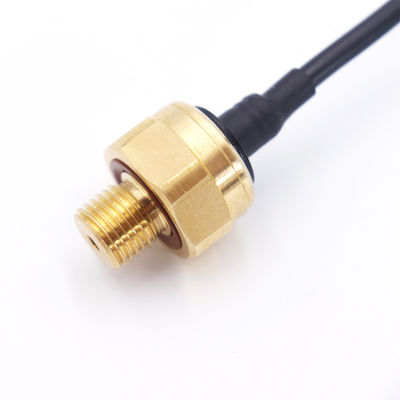 Sensor electrónico de cobre amarillo de la presión de aire 0.5-4.5v de WNK con el mercado del cable