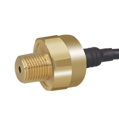 Exactitud material de cobre amarillo de Packard IOT del sensor corrosivo anti el 1% de la presión