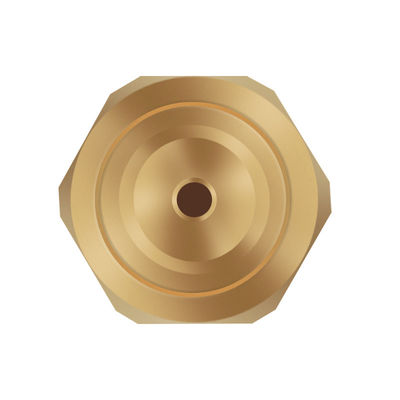 Exactitud material de cobre amarillo de Packard IOT del sensor corrosivo anti el 1% de la presión