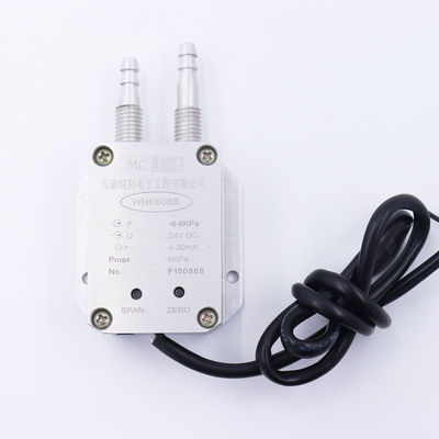 Transmisor de presión diferenciada de WNK808B, sensor de la presión de viento IP65