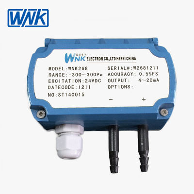 Sensor I2C de la presión diferenciada del aire seco de WNK con la vivienda de aluminio para el viento