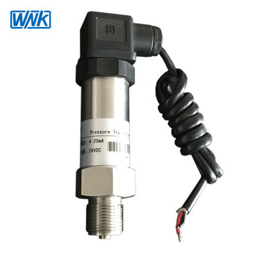 Transductor de presión de agua WNK805 4-20mA Shell de acero inoxidable