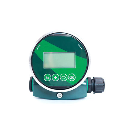Salida ultrasónica del indicador llano 4-20 mA/HART/RS485/Modbus del agua del sensor ultrasónico del nivel