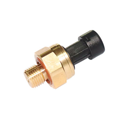 Pequeño sensor de cobre amarillo de la presión de agua de WNK83mA 0.5-4.5v para el gas de aire