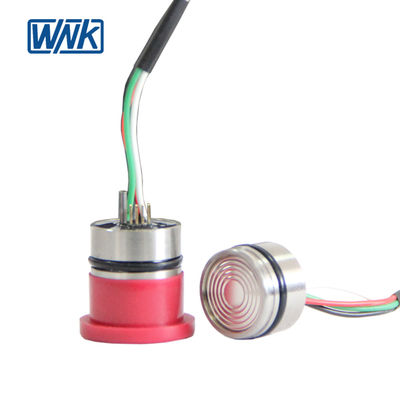 Aceite de silicio - sensor miniatura llenado de la presión diferenciada del FS del sensor 0,5% de la presión
