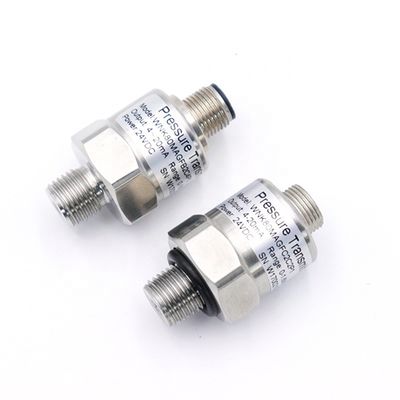 Sensores miniatura inalámbricos de la presión del OEM para el sistema de control hidráulico y neumático