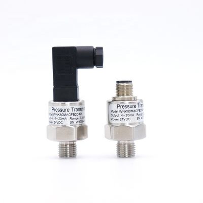 sensores miniatura de acero inoxidables 0.5-4.5V 4-20mA de la presión 316L