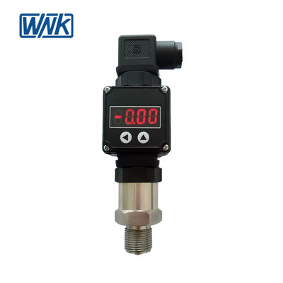 Transmisor de presión inteligente WNK805, sensor de la presión del diafragma de SS316L