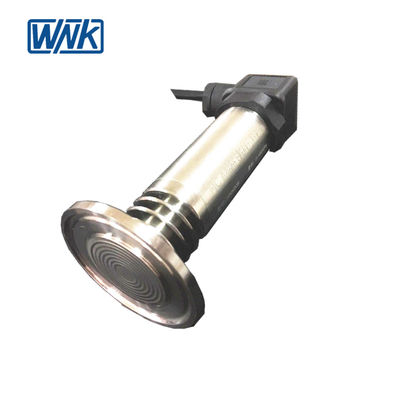 Transmisor de presión inteligente WNK805, sensor de la presión del diafragma de SS316L