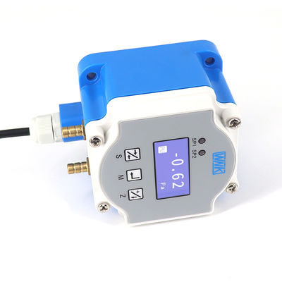 Transmisor de presión diferenciada de los conectores M12 para la ventilación de la HVAC
