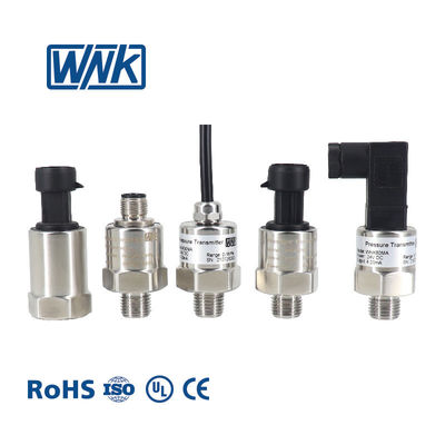 Sensor refrigerante de la presión de WNK para el gas agua-aire 0.5V-4.5V I2C 4-20mA
