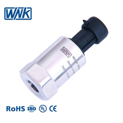 Sensor electrónico de la presión de agua DIN43650 para el aire acondicionado de la bomba de la HVAC