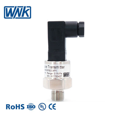 Transmisor del sensor de la presión de agua para el aire acondicionado 4-20mA 0.5-4.5V de la HVAC