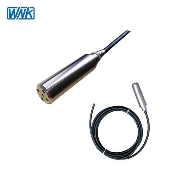 sensor llano sumergible análogo de combustible de 4-20mA 0.5-4.5V para el agua líquida
