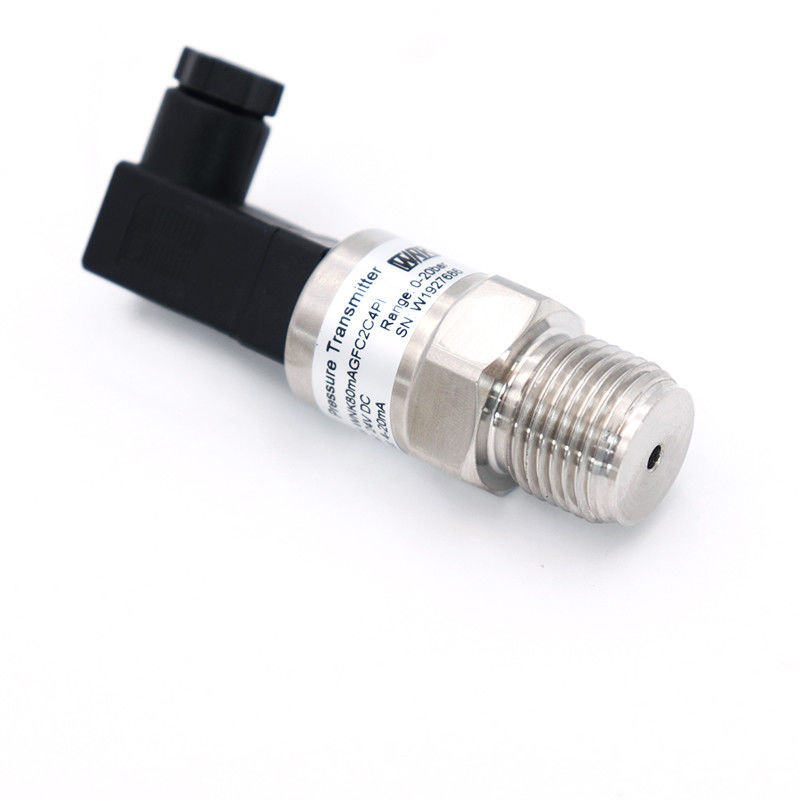 Sensor del transmisor de presión de agua 4.5V de WNK 4 - 20mA 0,5 - para el gas de aire