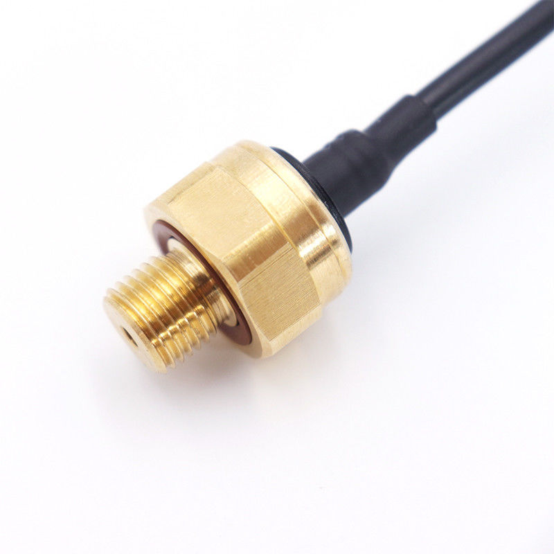 Alto rendimiento 0,5 - sensor de la presión del latón 4.5V para el gas de aceite del aire