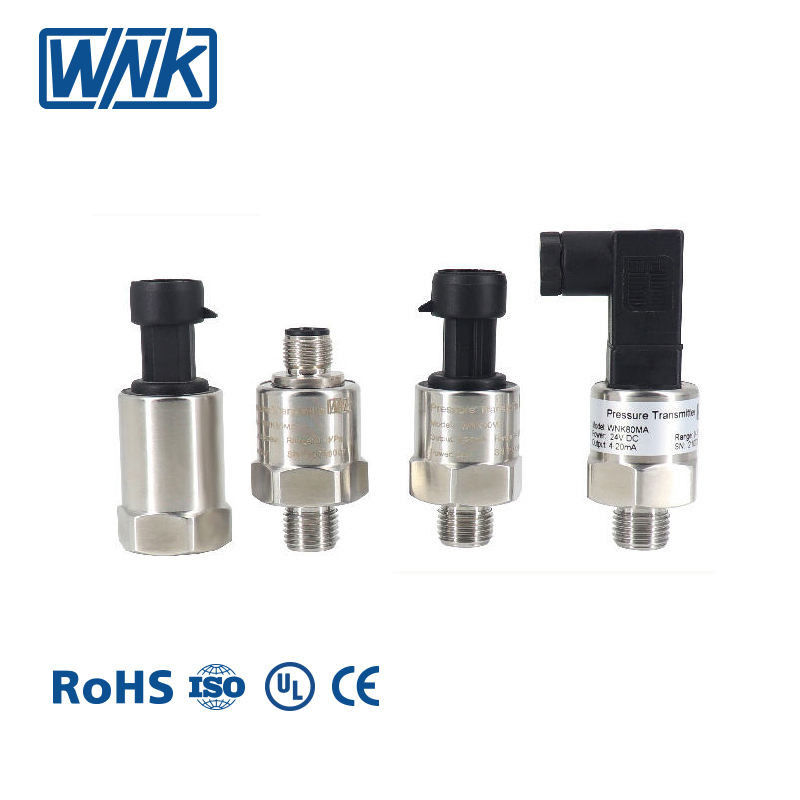 Sensor refrigerante de la presión de la HVAC de WNK 4-20mA 0.5-4.5V para el aire acondicionado