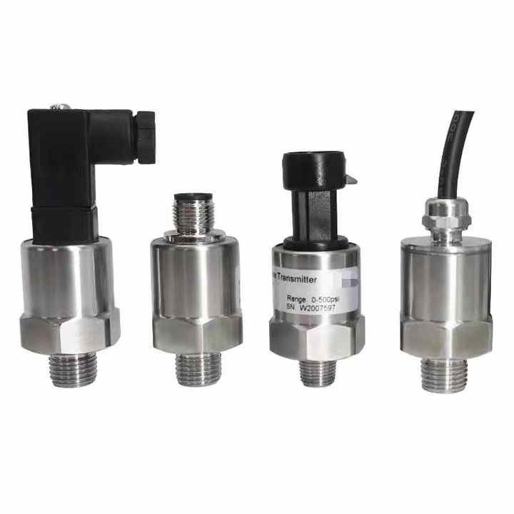 316L Sensor de presión de agua de material de vivienda de 0 a 60 bar para medición precisa de la presión