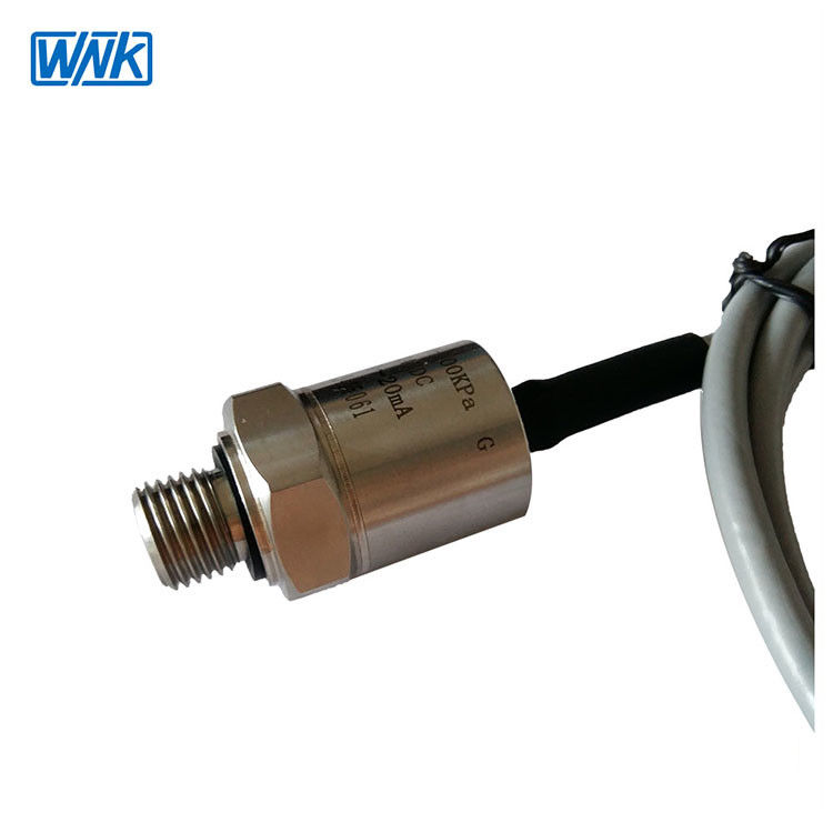 Material de la carcasa 316SS Sensor de presión IOT y clasificación IP65 con una precisión de 0,5% FS