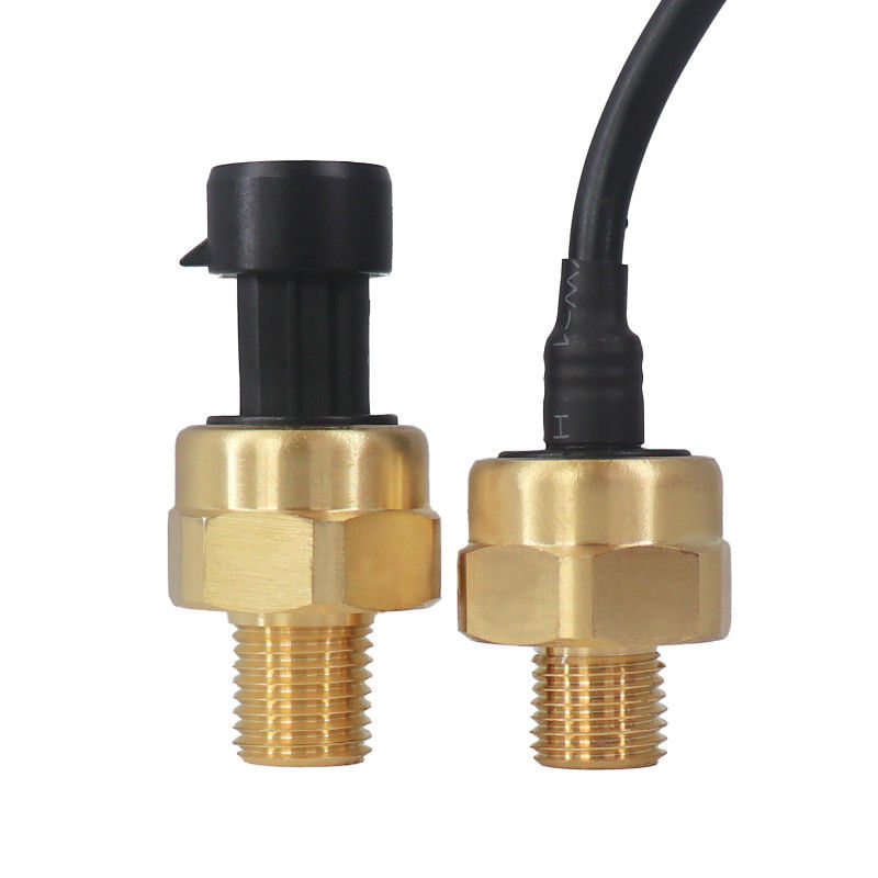 Exactitud material de cobre amarillo de Packard IOT del sensor corrosivo anti el 1% de la presión