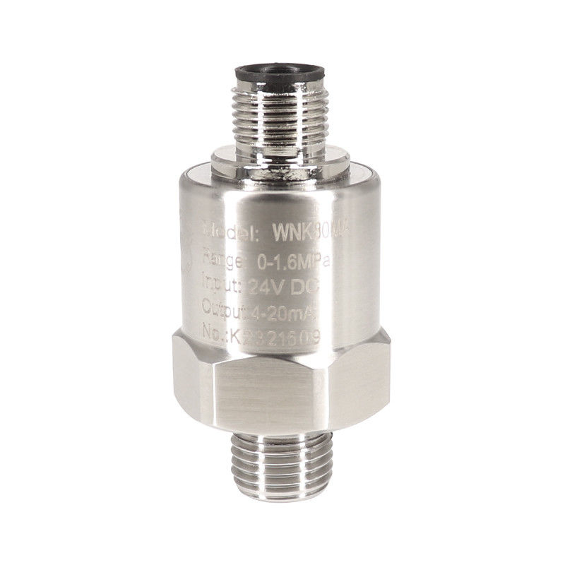 Sensor de presión IOT de alta sensibilidad para medir el vapor en el rango de -100kpa...70Mpa y -40-125 C