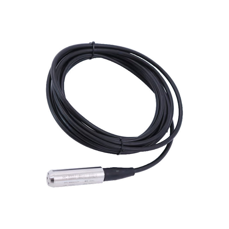 Transmisor de nivel sumergible de salida personalizable para fuente de alimentación de 24VDC, resistencia a la corrosión