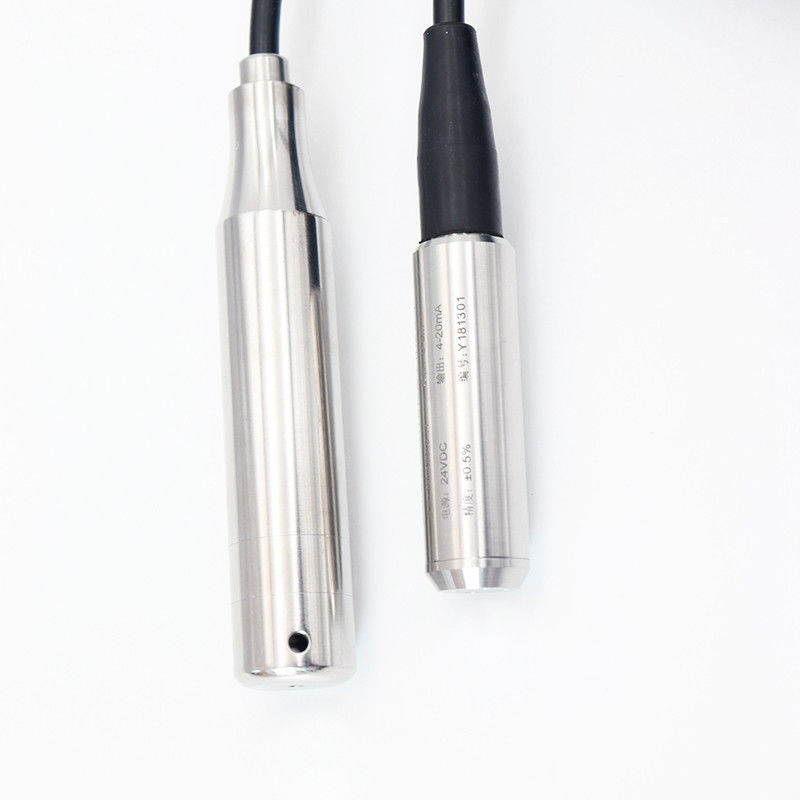 Sensor de nivel sumergible 1-5V Capacidad de sobrecarga de salida de hasta el 150% del rango del sensor para un monitoreo preciso del nivel