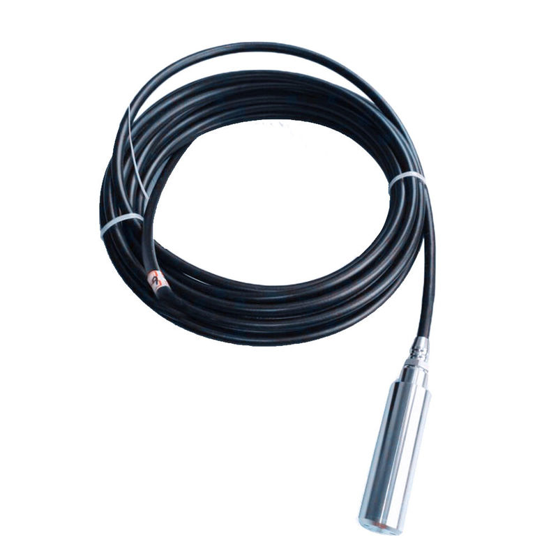Sensor de nivel sumergible de alta precisión Rango de temperatura -20C- 80C Estabilidad 0.25%FS/ Año Sobrecarga 150% del rango del sensor