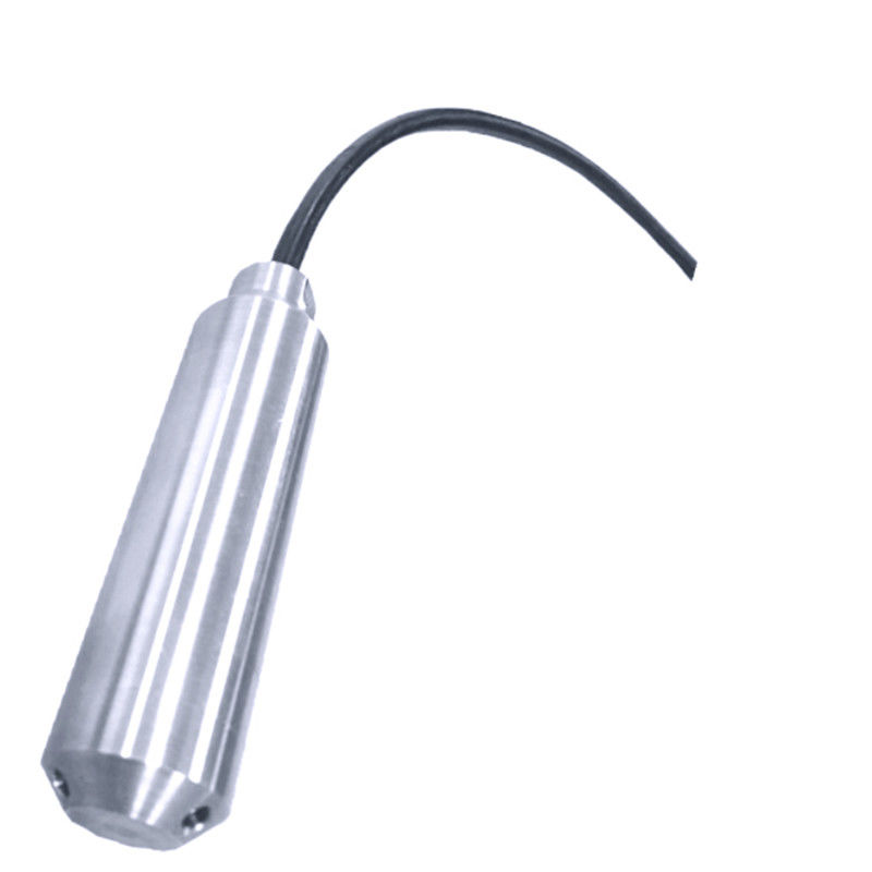 Sensor de nivel sumergible de alta precisión Rango de temperatura -20C- 80C Estabilidad 0.25%FS/ Año Sobrecarga 150% del rango del sensor
