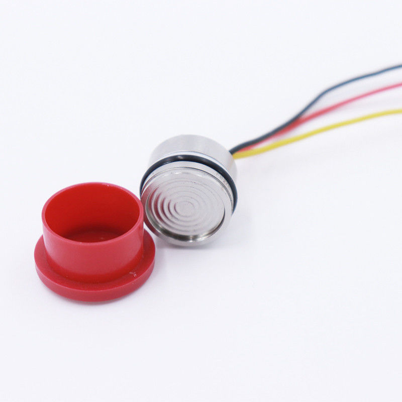 Soporte OEM personalizado y precisión FS del 0,5% para sensores de presión en miniatura en aplicaciones de medios de vapor