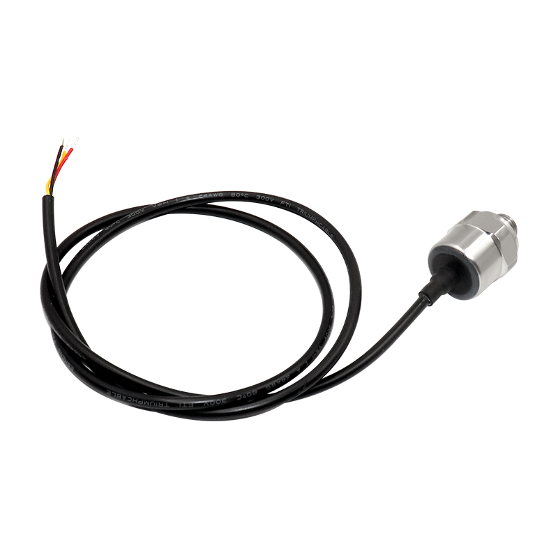 Sensor transductor de presión WNK de bajo costo de 30 bar con rosca M12 para gas inteligente