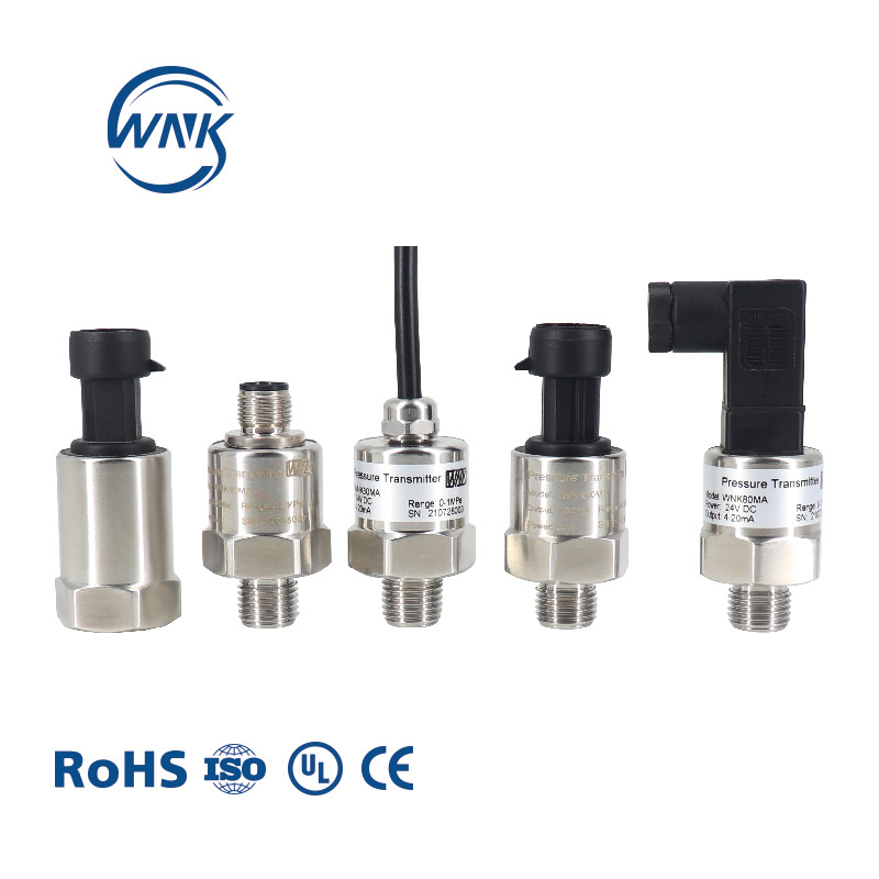 Transmisor de sensor de presión I2C universal 4-20mA 0.5-4.5V para tratamiento de agua